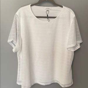 Calvin Klein Short Sleeve top